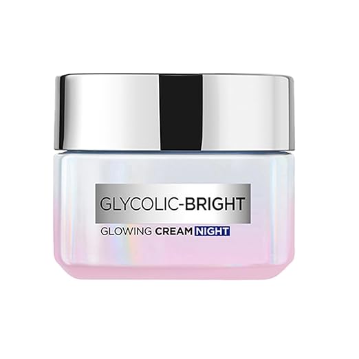 L'Oreal Paris Glycolic Bright Glowing Night Cream 50 ml L'OREAL