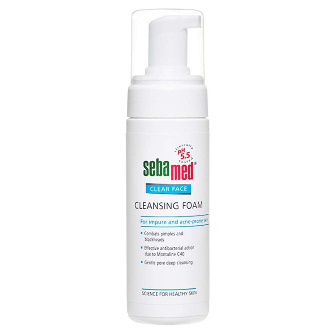 Sebamed Clear Face Cleansing Foam | 150ml SebaMed