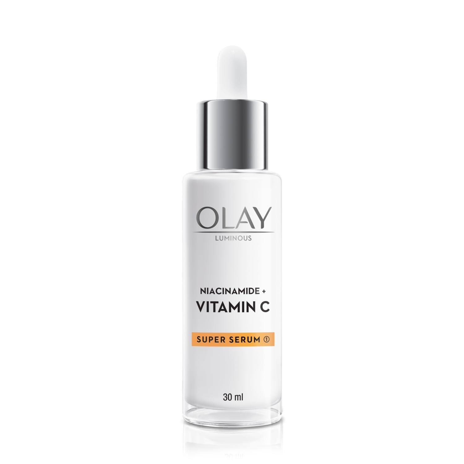 Olay Vitamin C Face Serum with Niacinamide l Even Glow & Smooth Texture l Normal, Oily, Dry & Combination Skin l Parabens & Sulphate-free l 30ml Olay