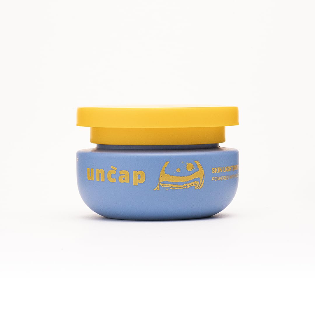 Uncap skin Lightening Cream | With NEO-FER, Ferulic Acid & Vitamin C | Fades Dark Spots & Pigmentation | Evens skin Tone | Brightens Dull Skin | 50g Uncap