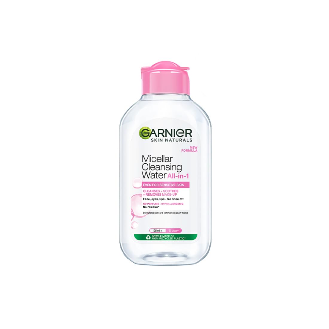Garnier Skin Naturals Micellar Cleansing Water, 125ml Garnier
