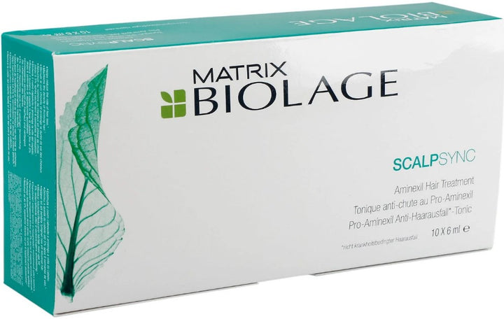 Matrix Biolage  Scalpsync Aminexil Hair Treatment 10 X 6ml Matrix Biolage