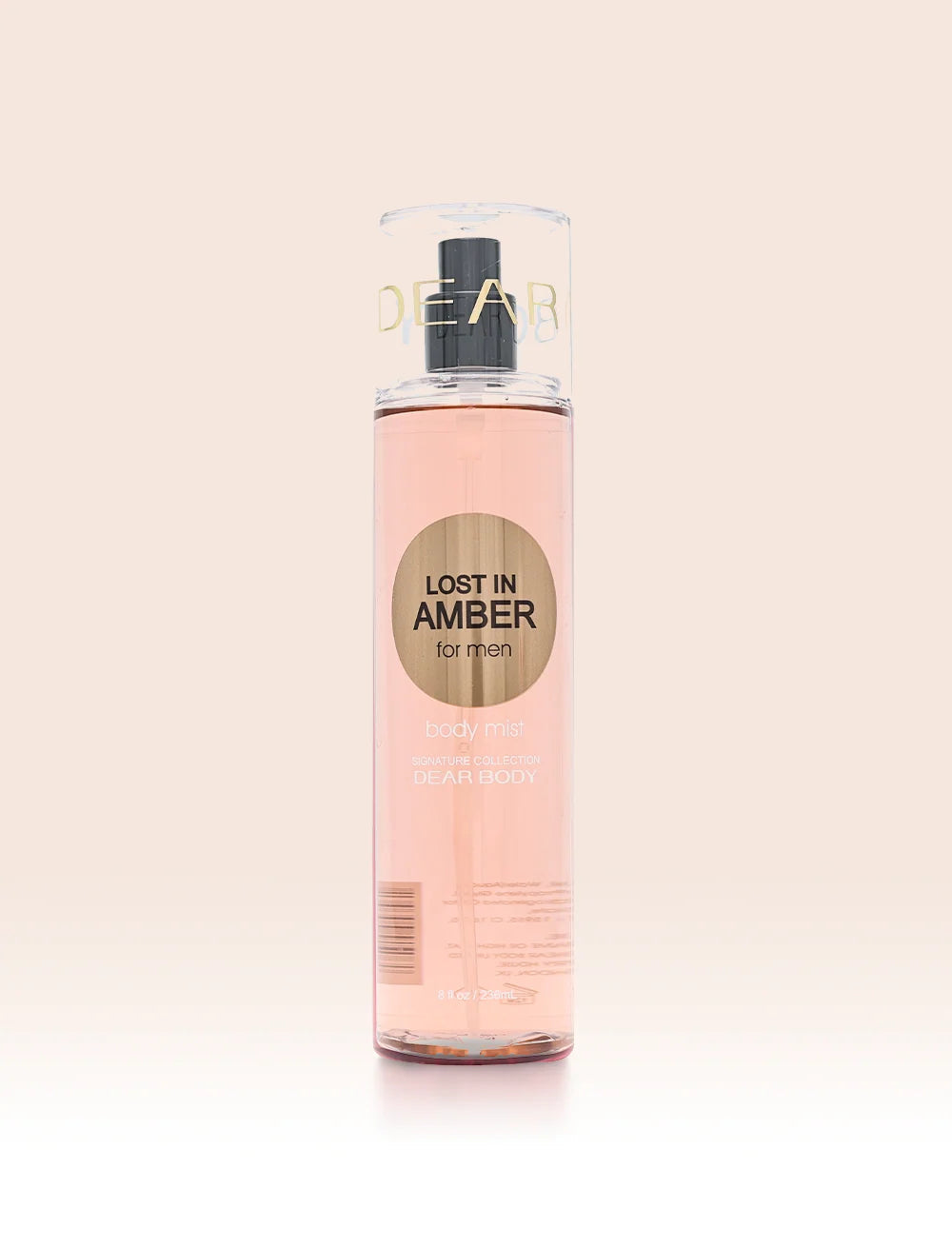 DEAR BODY LOST IN AMBER BODY MIST FOR MEN 236ML DEAR BODY