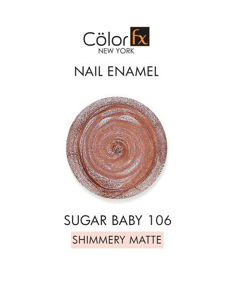 Color Fx Sugar Baby Wedding Collection Nail Enamel Shade - 106 Color Fx