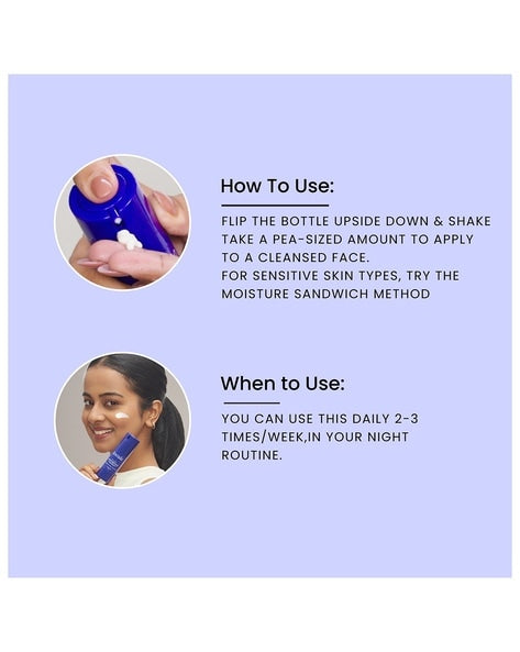 FOXTALE Retinol Anti Ageing Night Serum | Fights signs of ageing 2X faster than any other retinol serum 30ML FOXTALE