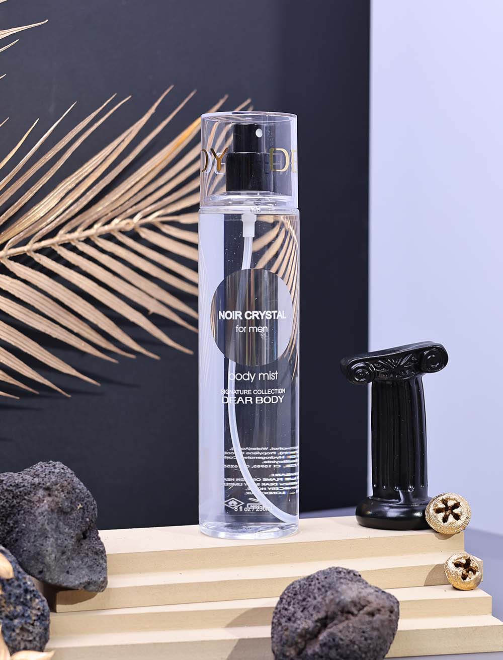 Dear Body Noir Body Mist For Men 236Ml DEAR BODY
