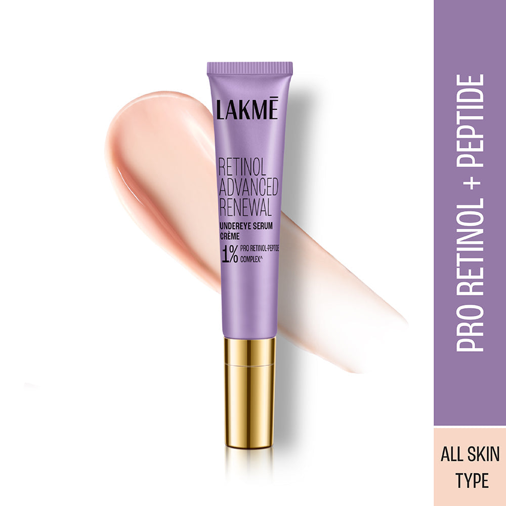 Lakme Retinol Advanced Renewal Under Eye Serum Cream 15g Lakme