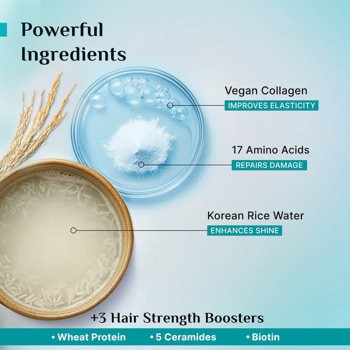 Pilgrim Korean Rice Water & Collagen Advanced Damage Repair Conditioner 200ml Pilgrim
