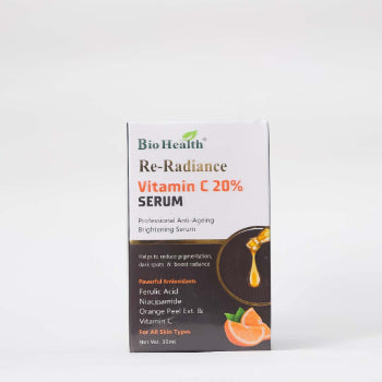 Bio Health Re-Radiance Vitamin C 20% Serum 30ml Bio Health