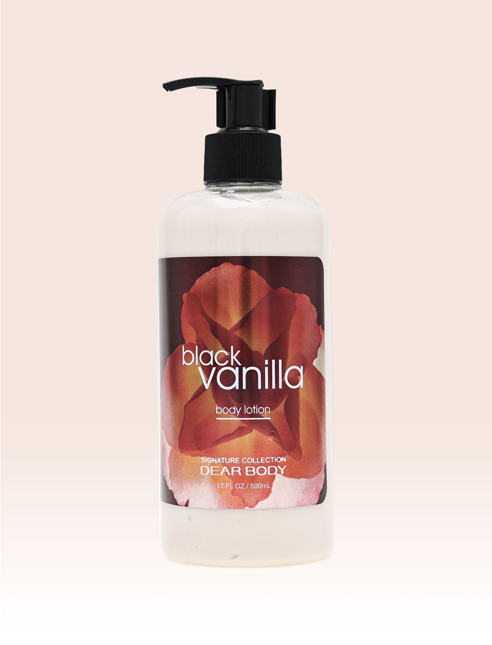 Body Luxuries Black Vanilla Body Lotion | Feeling soft | Evocative Fragrance | (500 ML) BODY LUXURIES