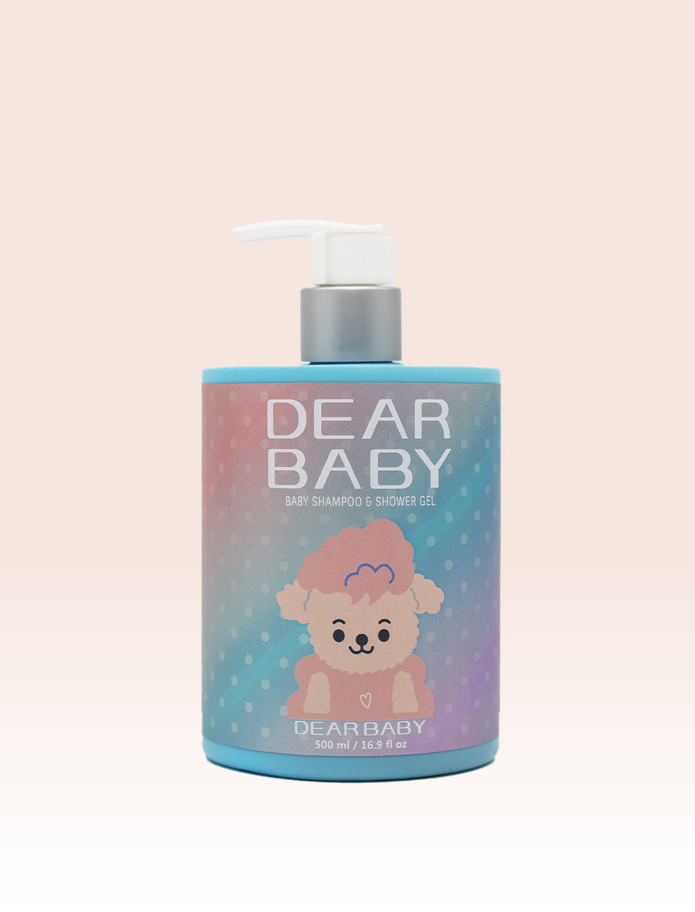 DEAR BABY Baby Shampoo & Shower Gel | Cleanse and Nourish Your Baby’s 500ML DEAR BABY