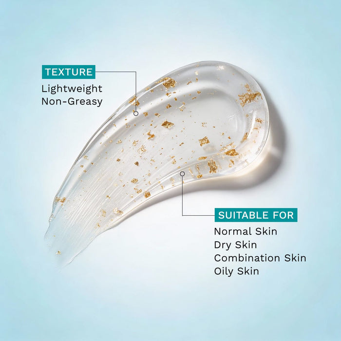 Pilgrim 24K Gold Gel Moisturizer 50g Pilgrim