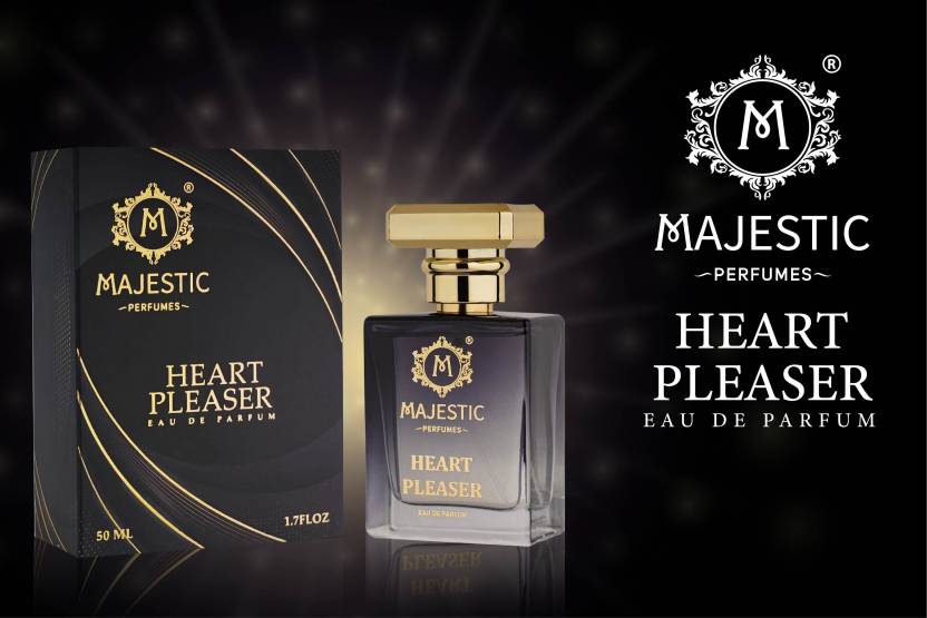 Majestic Perfume Heart Pleaser | The Perfect Scent for Romance | Eau De Perfume | 50Ml Majestic Perfumes