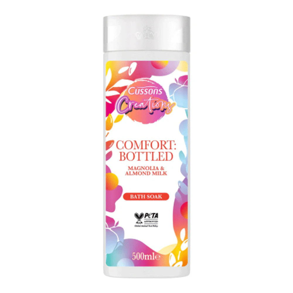 Cussons Creations Magnolia & Almond Milk Body Wash 500ml CUSSONS CREATIONS
