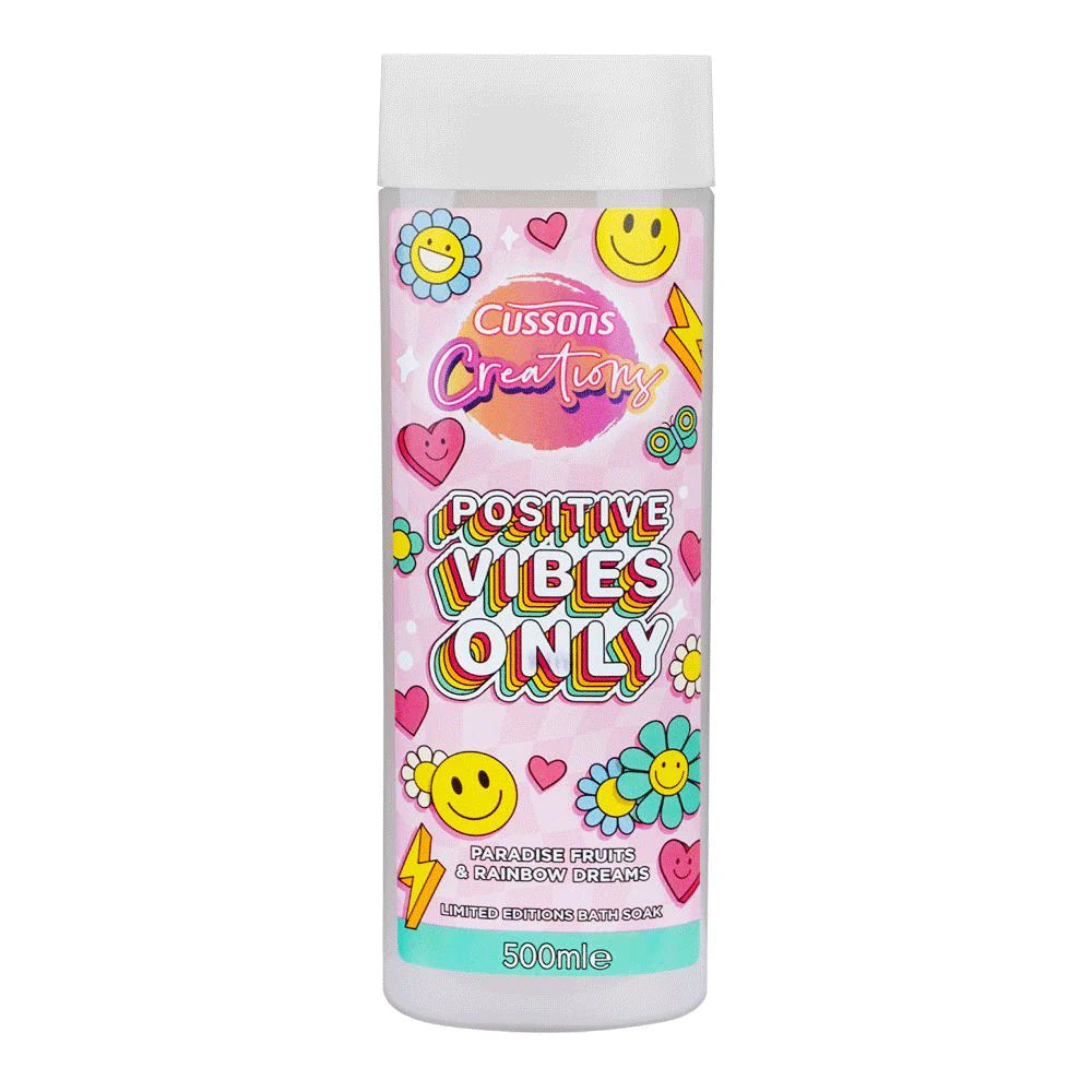 Cussons Creations Paradise Fruits & Rainbow Dreams Body Wash 500ml CUSSONS CREATIONS