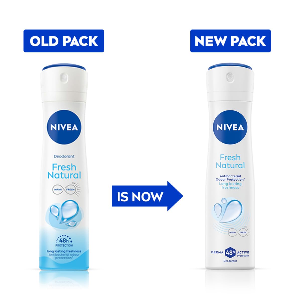 Nivea deodorant fresh natural 150ML NIVEA
