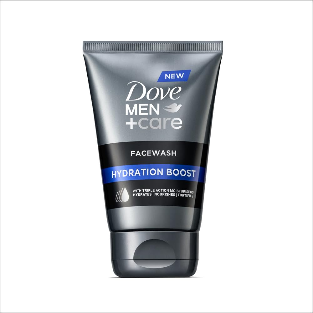 Dove Men+care Hydration Boost facewash for men, 50 g DOVE
