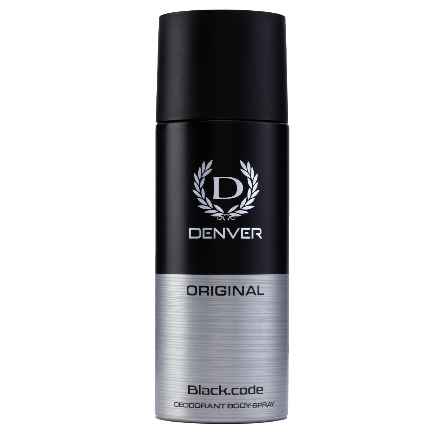 DENVER Black Code Original Deodorant - 200ML | Long Lasting Deo Body Spray for Men Beauty Bumble