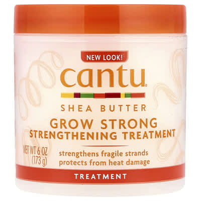 Cantu Shea Butter Grow Strong Strengthening Treatment 173G CANTU