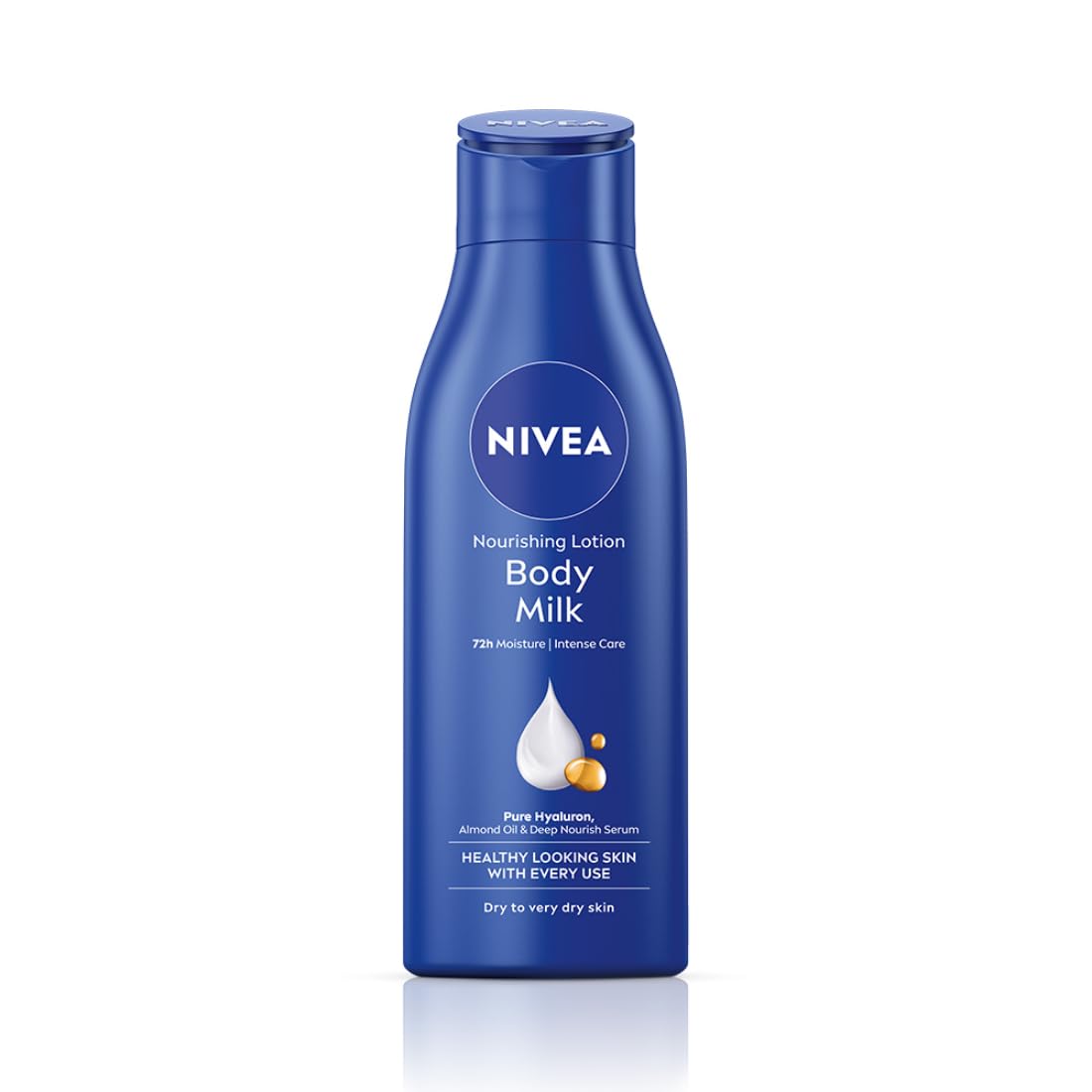 NIVEA BODY MILK 5 IN 1 CARE WITH ALMOND OIL & VITAMIN E 200 ML NIVEA