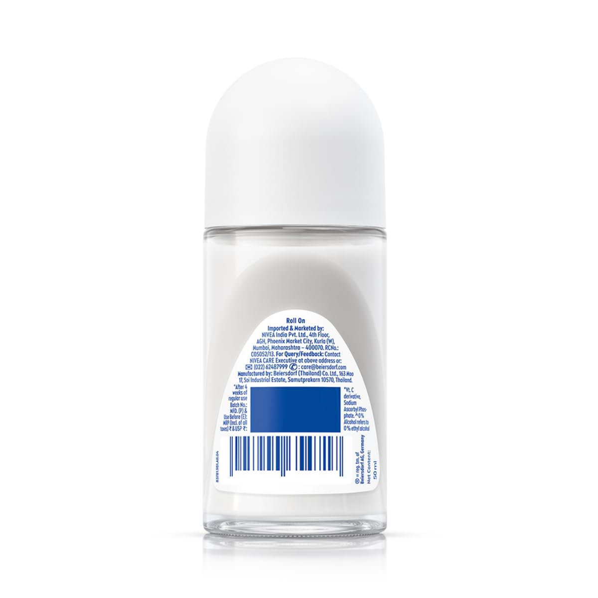 NIVEA NATURAL GLOW SMOOTH SKIN DEODRANT NIVEA