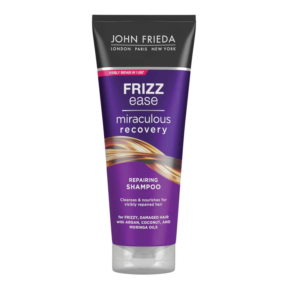 John Frieda Frizz Ease Miraculous Recovery Repairing Shampoo 250ml JOHN FRIEDA