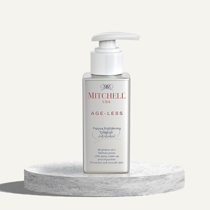 MITCHELL Age Less Papaya Brightening Cleanser Facial Wash 200 ml MITCHELL