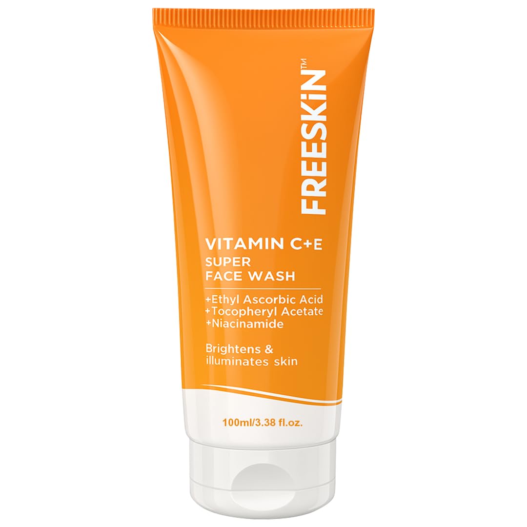 Freeskin Vitamin C+E Super Face Wash 100ML freeskin