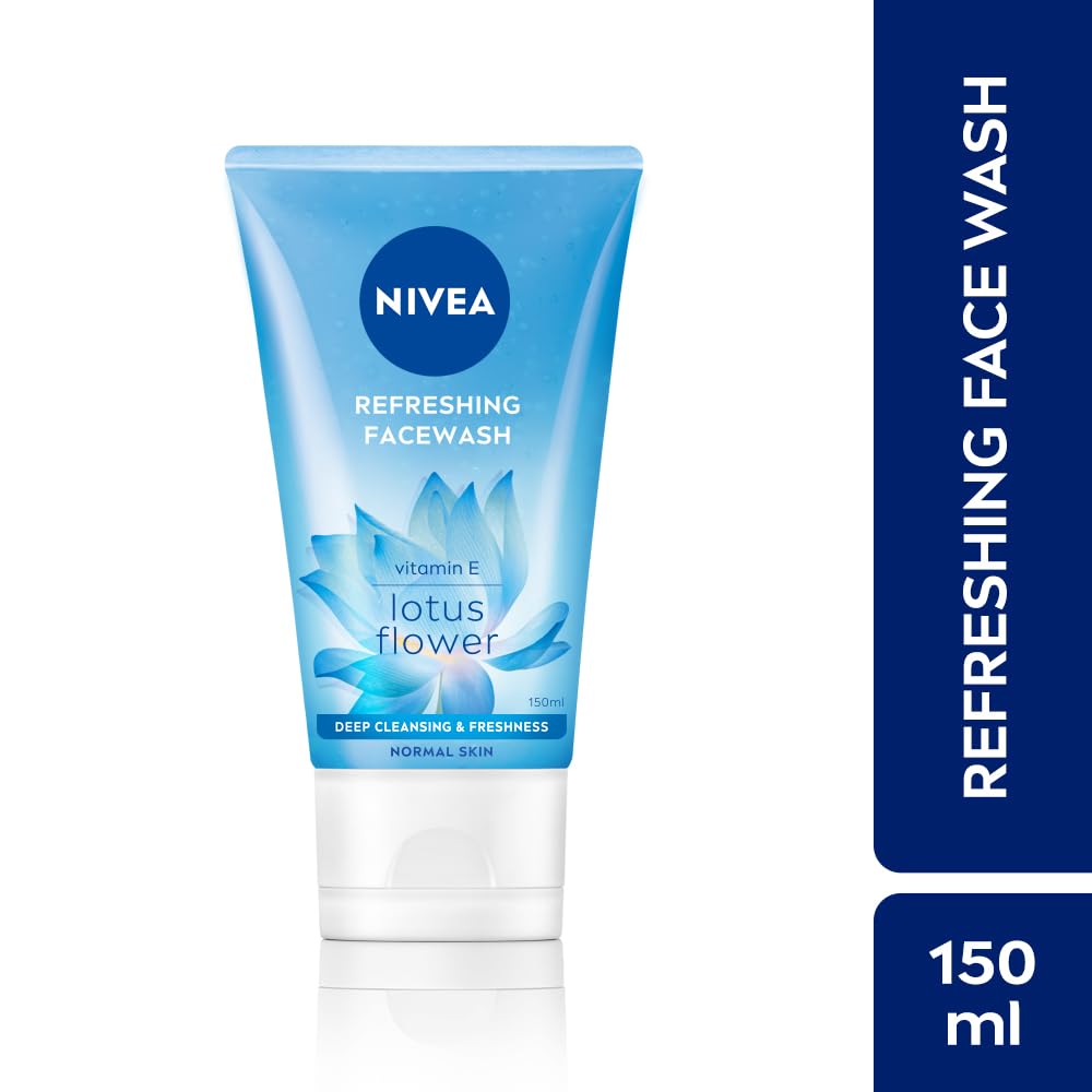 NIVEA LOTUS FLOWER FOR NORMAL SKIN 150 ML NIVEA