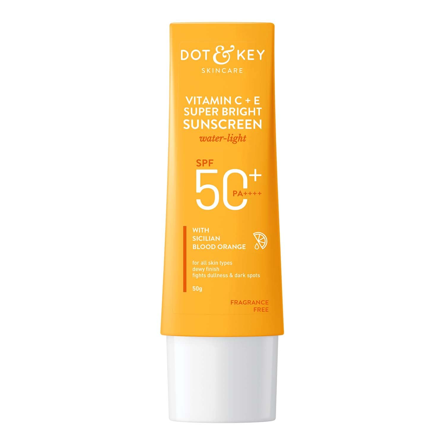 DOT & KEY Vitamin C + E | Super Bright Sunscreen Spf 50 | 50G Dot & Key