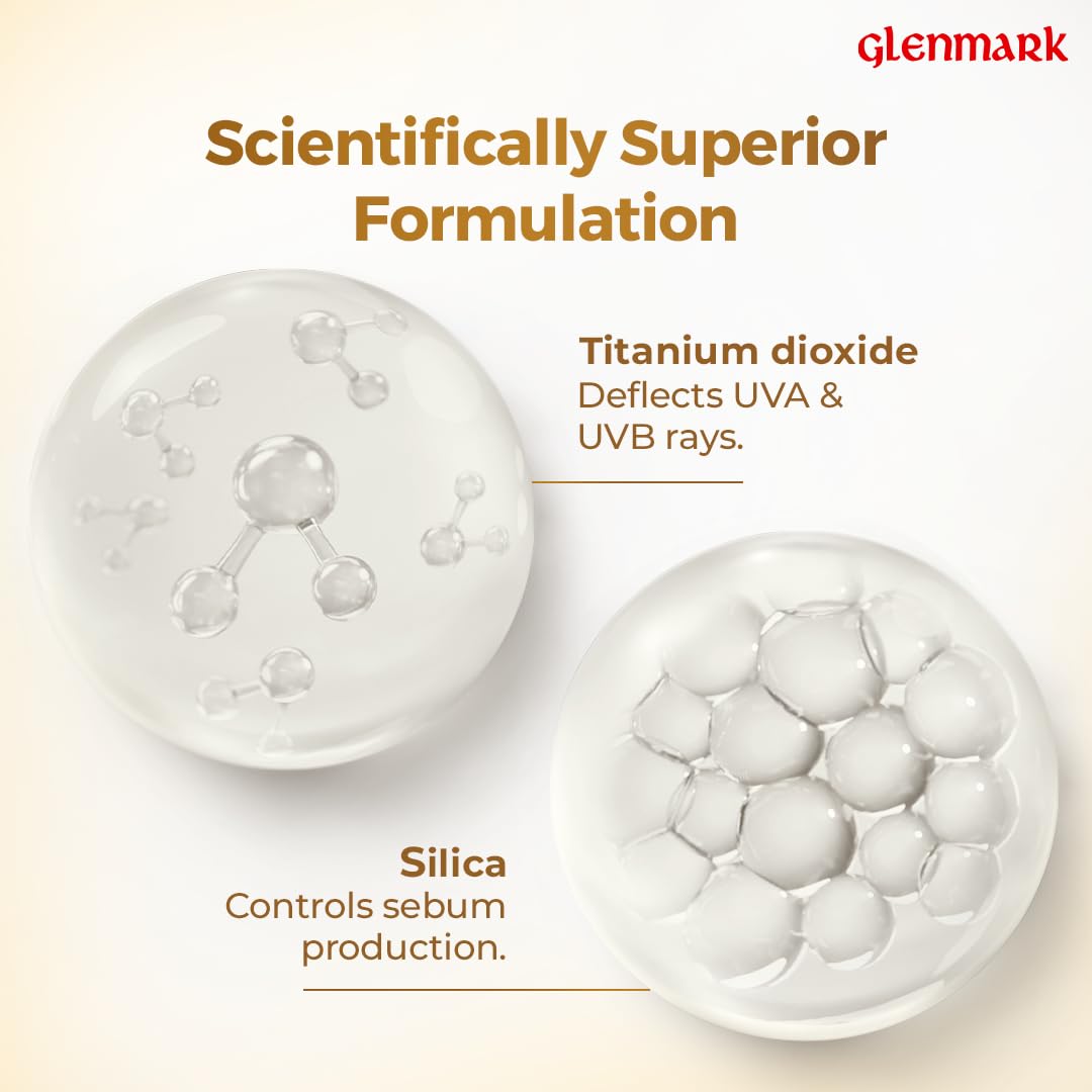 La Shield SPF 40 PA+++ Mineral Sunscreen Gel | Superior Matte Finish | Oil-free | Lightweight | No white cast | For Acne Prone, Oily or sensitive skin |Dermatologist Prescribed | 50g La Shield