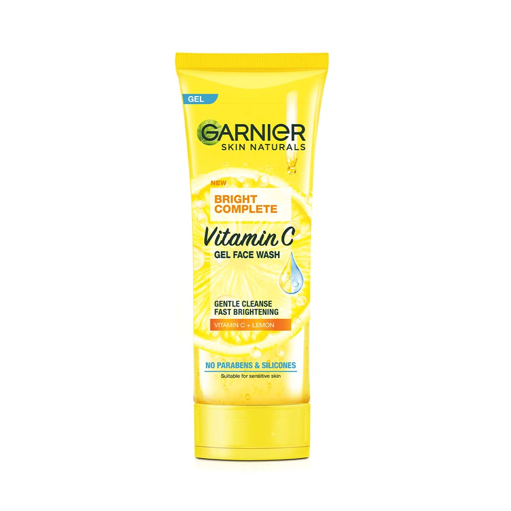 GARNIER VITAMIN C GEL FACE WASH 50G GARNIER