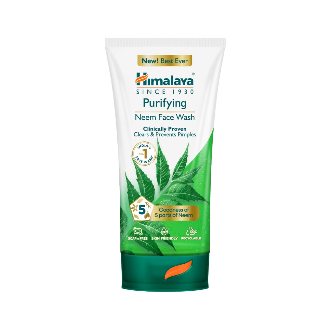 HIMALAYA PURIFYING NEEM FACE WASH 150 ML HIMALAYA
