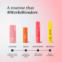 Foxtale Purify & Glow weekday cleanser + weekend Face mask 100ml FOXTALE