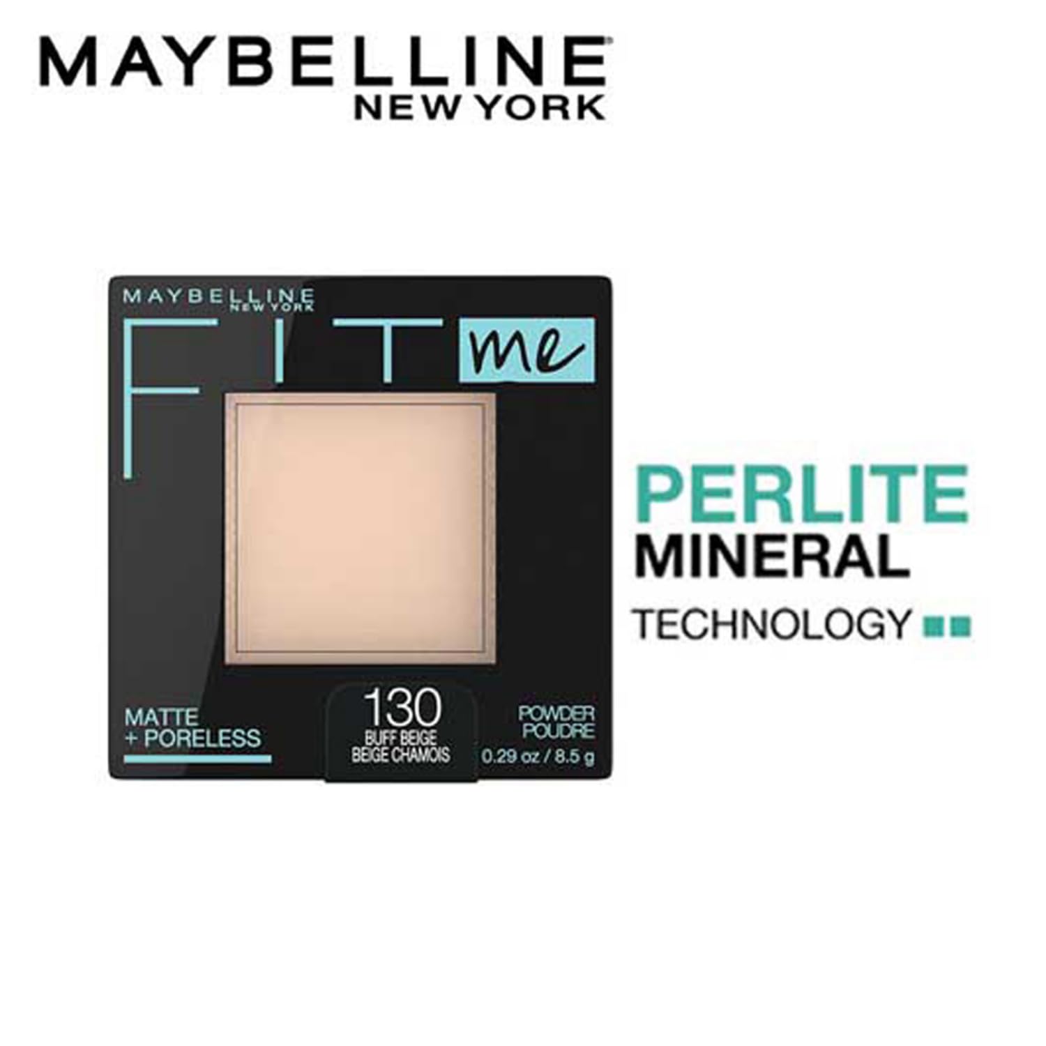 Maybelline New York Fit Me Matte + Poreless Powder Beauty Bumble