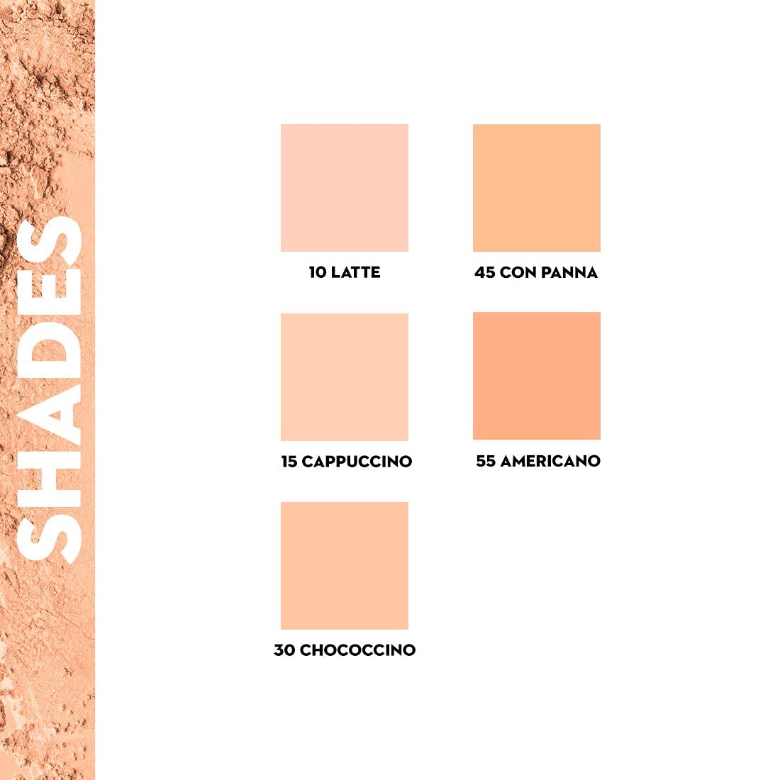 SUGAR Deram Cover SPF 15 Mattifying Compact 10 Latte  6g SUGAR