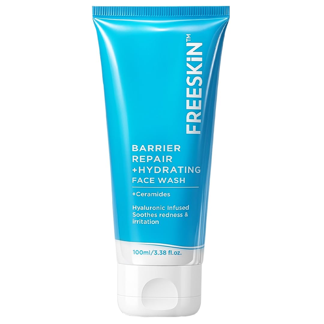 Freeskin Barrier Repair + Hydrating Face Wash 100ML freeskin