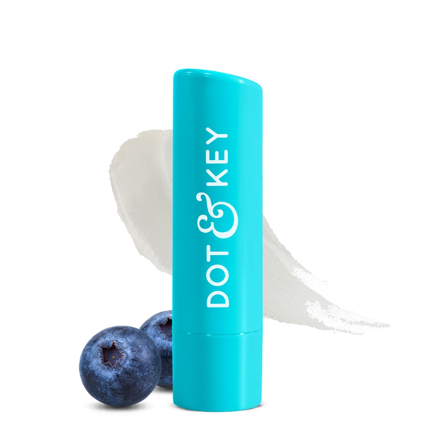 Dot & Key Barrier Repair Hydrating Lip Balm SPF 50 | Blueberry Bliss | Non Tinted | 4.5 gm Dot