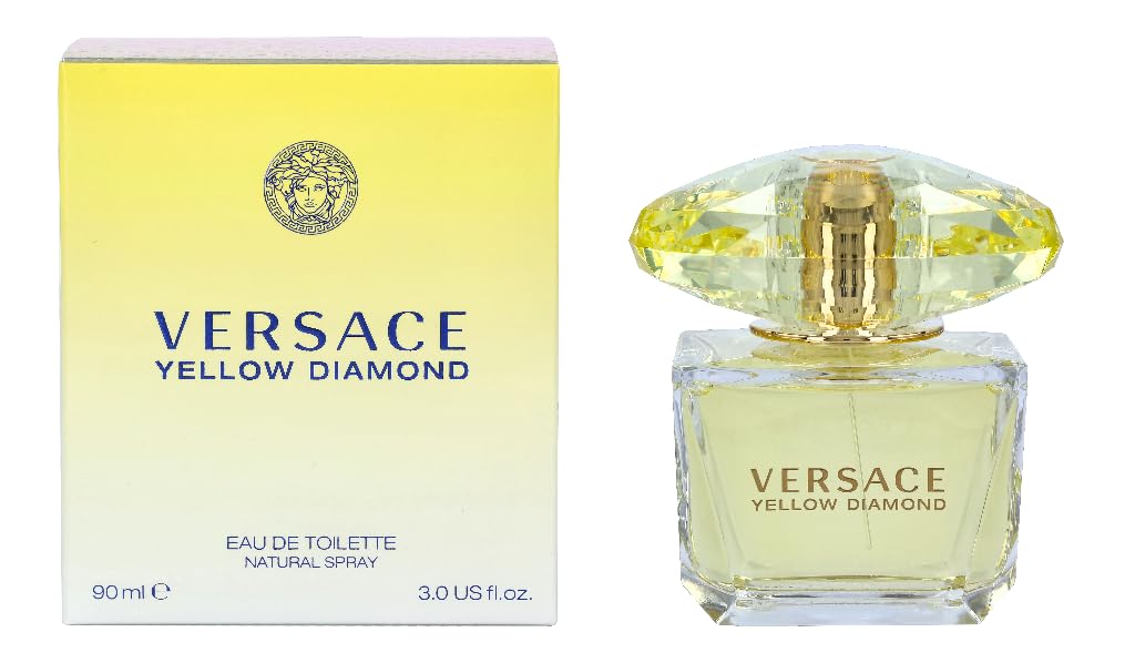 VERSACE Yellow Diamond Eau De Toilette Natural Spray 90 ml Versace