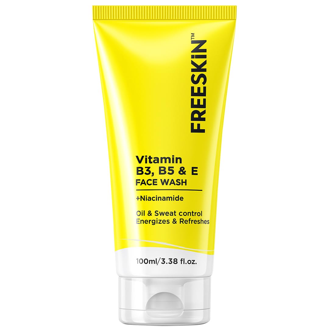 Freeskin Vitamin B3 B5 & E Face Wash 100ML freeskin