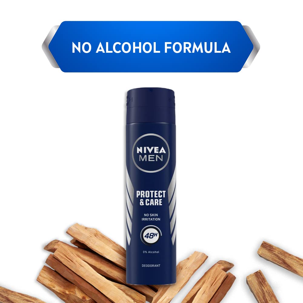 NIVEA MEN Protect and Care Deodorant, 150ml NIVEA