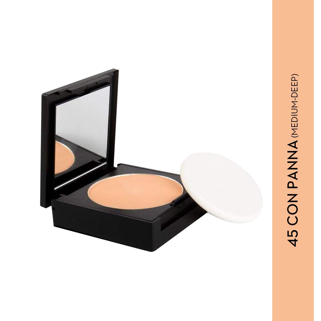 SUGAR Deream Cover SPF 15 Mattifying Compact 45 Con Panna 6g SUGAR