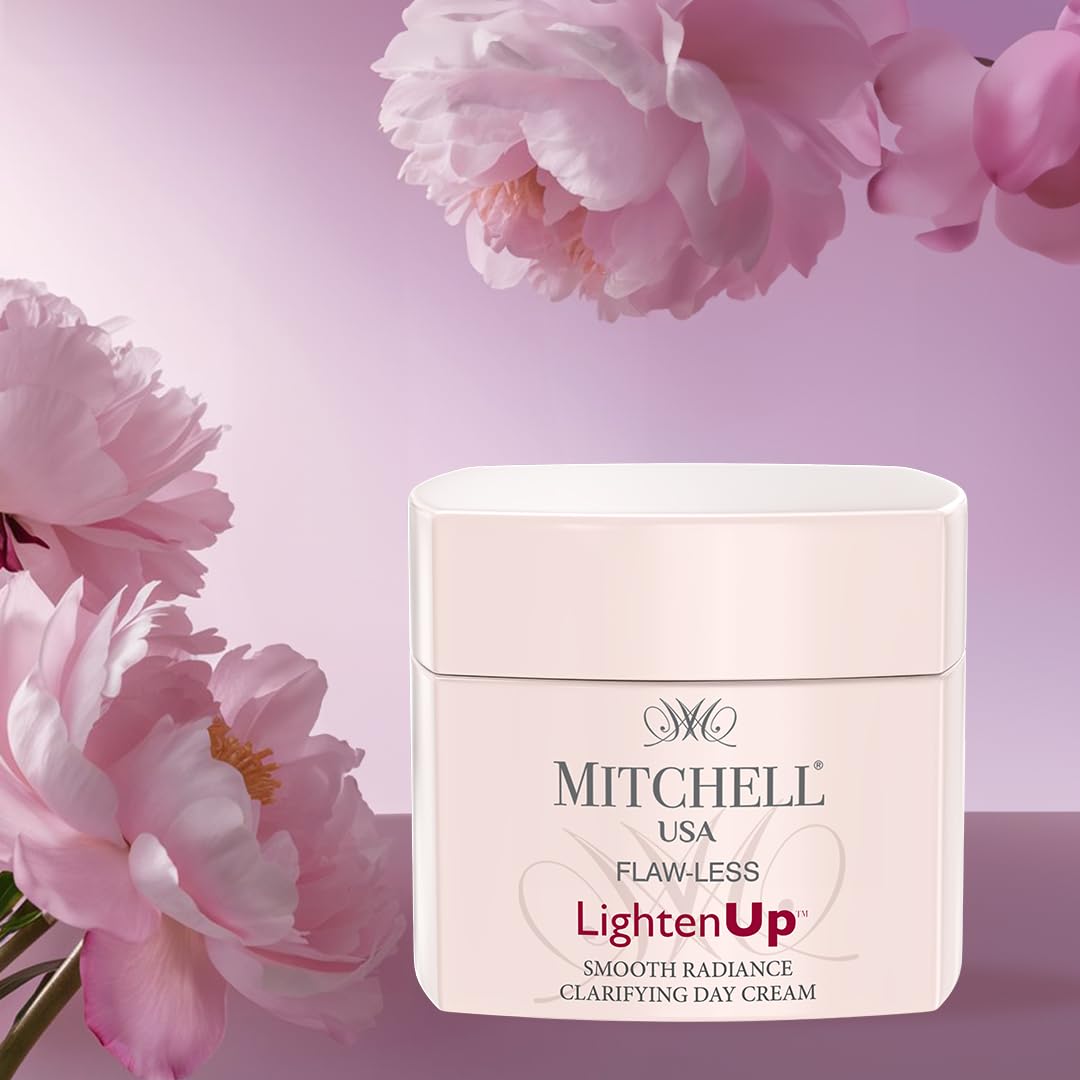 MITCHELL Flawless Lighten-Up Smooth Radiance Clarifying Day Cream 50 g