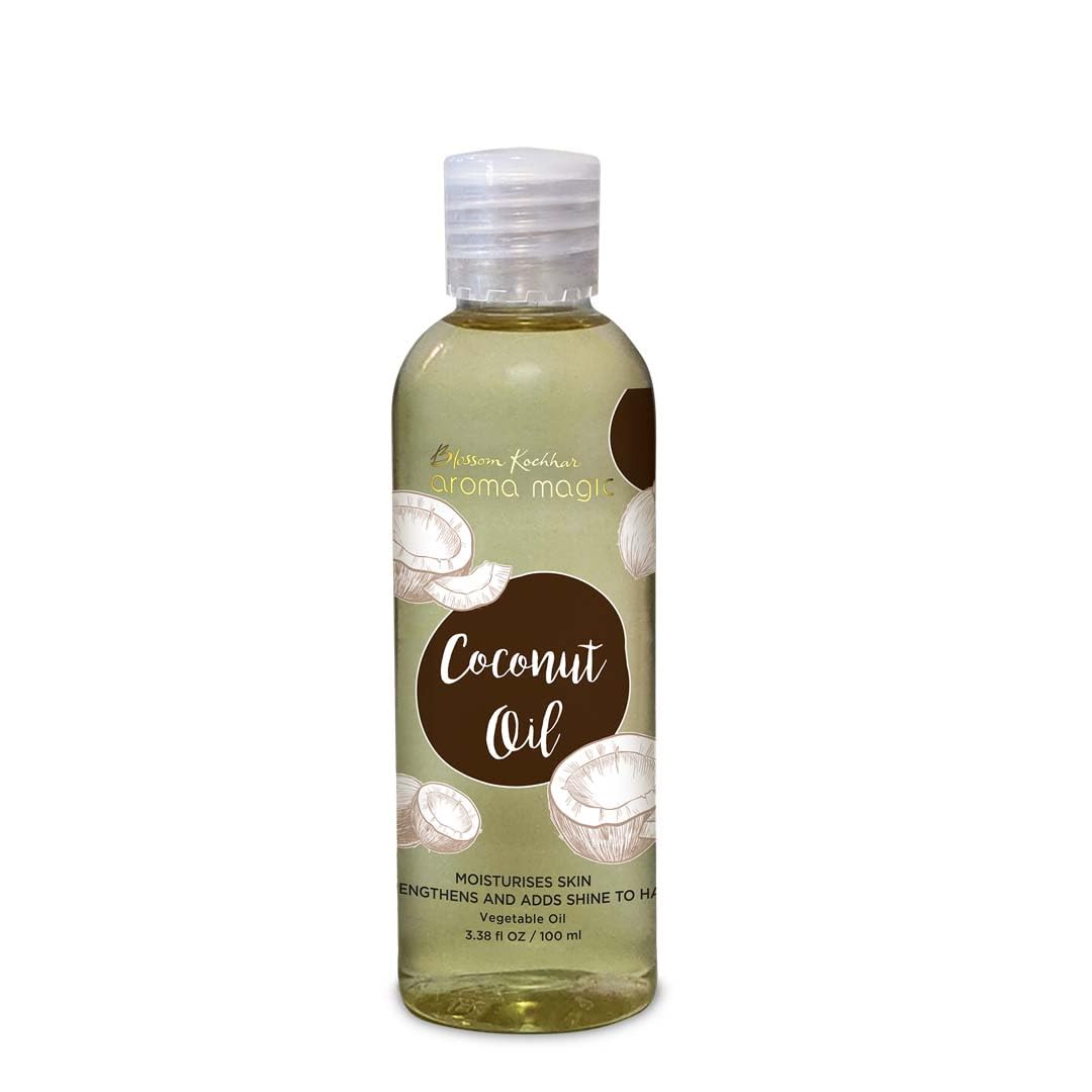 Aroma Magic Organic Coconut Oil Hair Oil  (100 Ml) Aroma Magic
