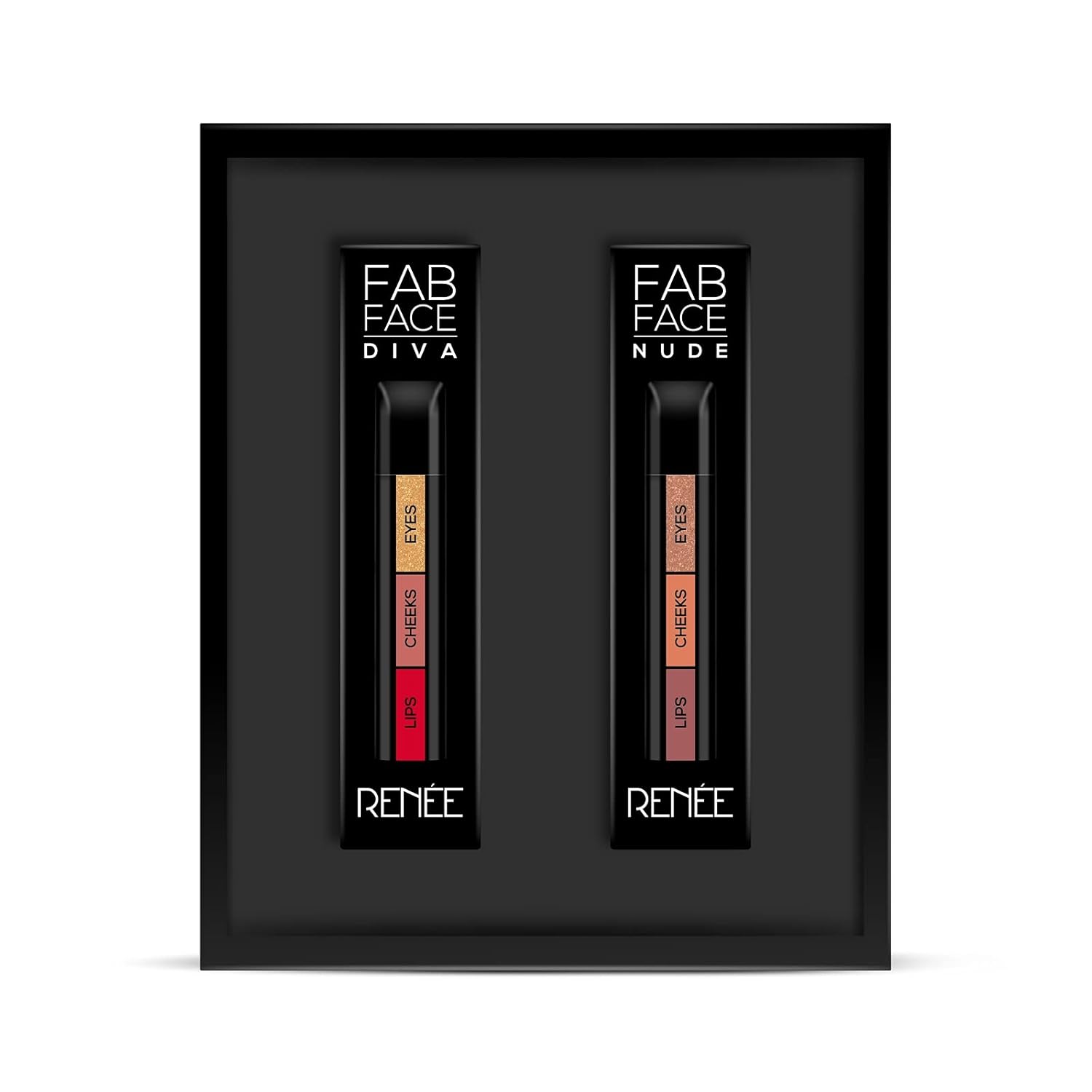 RENEE Fab Face 3 in 1 Make-up Stick 4.5gm RENÉE
