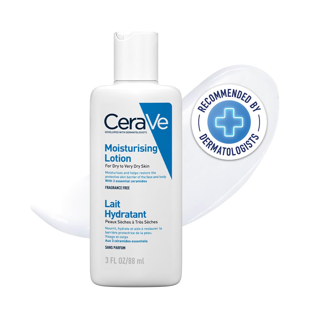 CeraVe Moisturizing Lotion For Dry Skin 88ml CeraVe