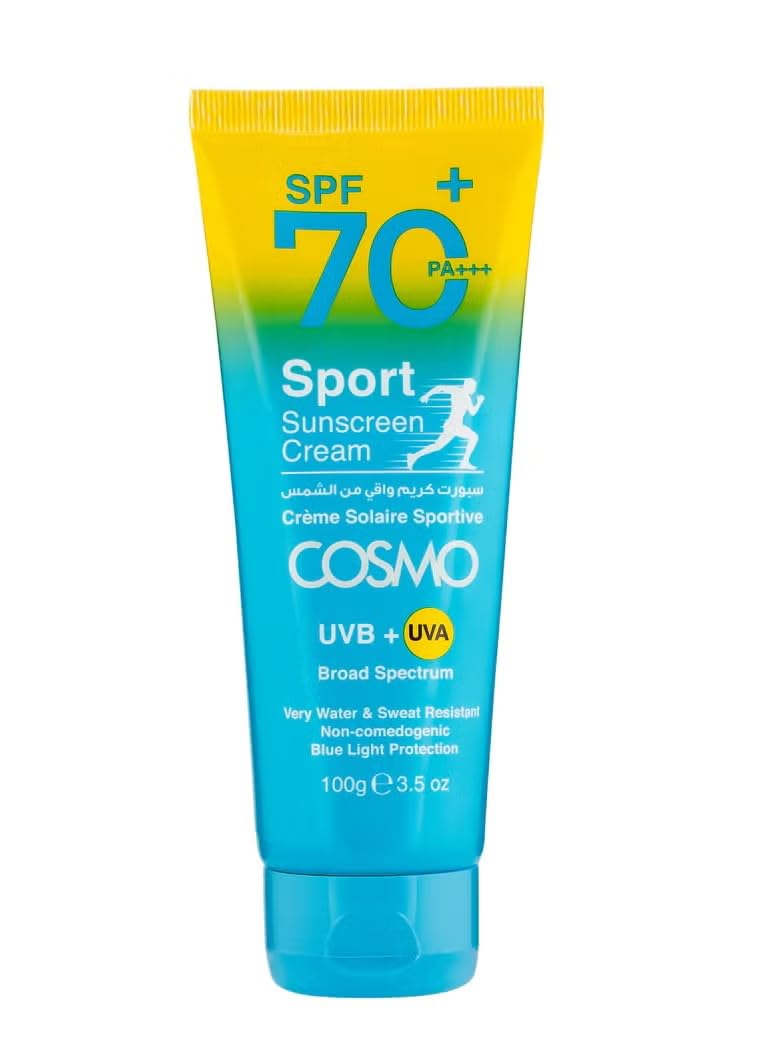 Cosmo Sunsreen Cream Sport Spf70+ (Uvb+Uva) COSMO