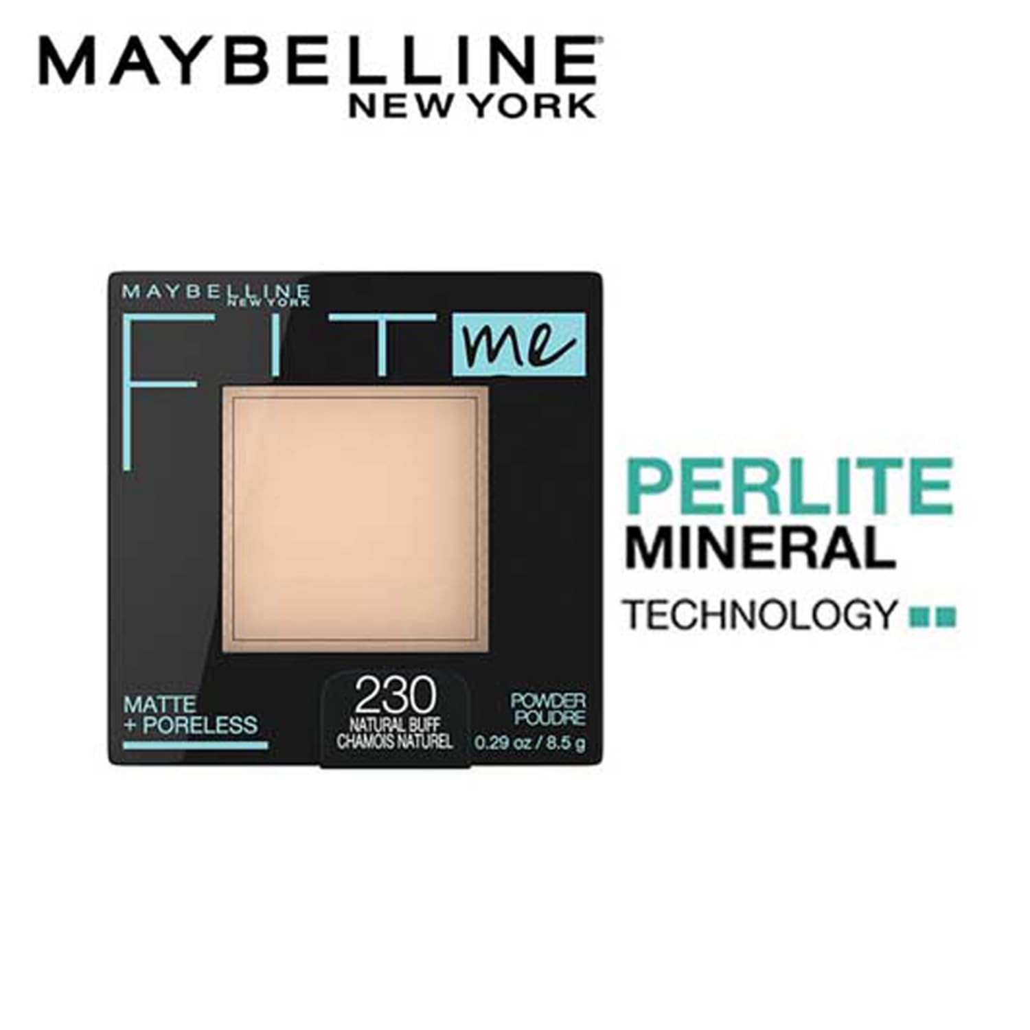 Maybelline New York Fit Me Matte + Poreless Powder Beauty Bumble