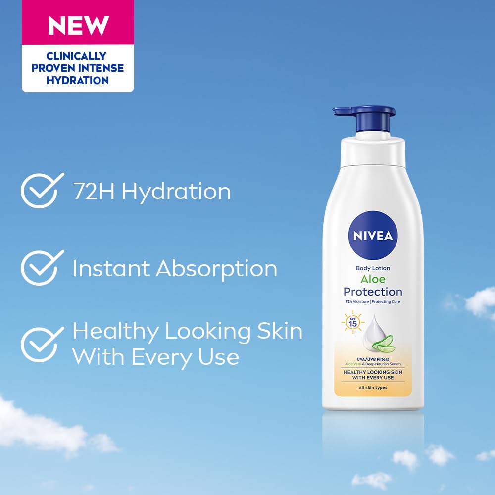 NIVEA ALOE PROTECTION 5 IN1 CARE BODY LOTION 400 ML NIVEA