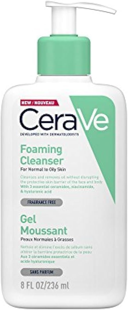 Cerave Foaming cleanser Normal to Oily Skin 236ml CeraVe